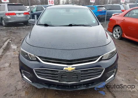 2016 Chevrolet Malibu 1Lt из США, поврежденный, VIN 1G1ZE5ST8GF218457